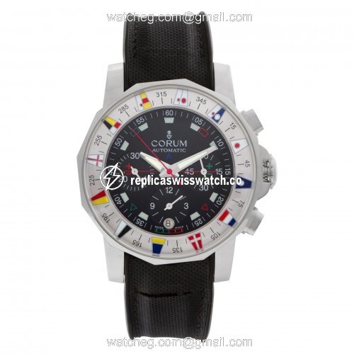 Corum 985.630.20 Admirals Cup Automatic Male Stainless Steel Watches Corum 985.630.20 Admirals Cup Automatic Male Stainless Steel Watches