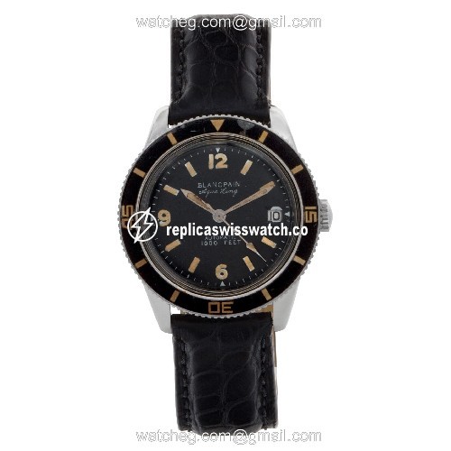 Blancpain Blancpain 33 Aqua Lung Automatic Male Stainless Steel Watches Blancpain Blancpain 33 Aqua Lung Automatic Male Stainless Steel Watches