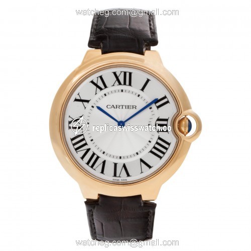 Cartier W6920054 Ballon Bleu Manual Male 18k rose gold Watches Cartier W6920054 Ballon Bleu Manual Male 18k rose gold Watches