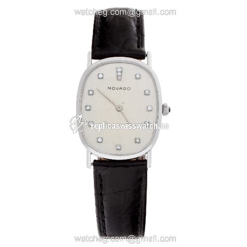 Movado 5120 Classic Manual Unisex 14k White Gold Watches Movado 5120 Classic Manual Unisex 14k White Gold Watches