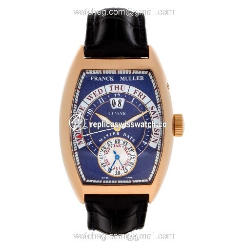 Franck Muller 8880 GG DT Master Date Automatic Male 18k rose gold Watches Franck Muller 8880 GG DT Master Date Automatic Male 18k rose gold Watches