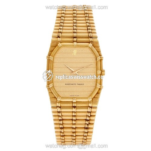 Audemars Piguet 56205 Bamboo Quartz Unisex 18k yellow gold Watches Audemars Piguet 56205 Bamboo Quartz Unisex 18k yellow gold Watches
