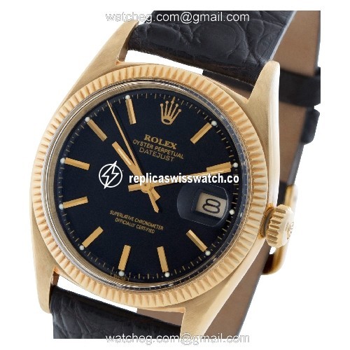 Rolex 1601 Datejust Automatic Male 14k yellow gold Watches Rolex 1601 Datejust Automatic Male 14k yellow gold Watches