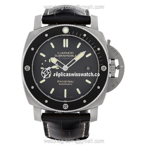 Panerai PAM00389 Submersible Automatic Male Titanium Watches Panerai PAM00389 Submersible Automatic Male Titanium Watches