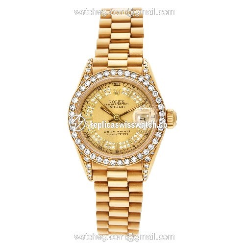 Rolex 69188 Datejust Automatic Female 18k yellow gold Watches Rolex 69188 Datejust Automatic Female 18k yellow gold Watches
