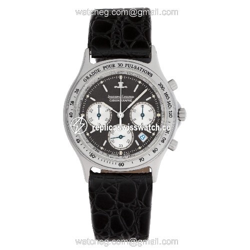 Jaeger LeCoultre 115.8.31 Chronograph Quartz Unisex Stainless Steel Watches Jaeger LeCoultre 115.8.31 Chronograph Quartz Unisex Stainless Steel Watches