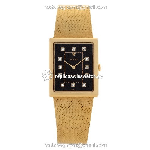 Rolex 4105 Precision Manual Unisex 18k yellow gold Watches Rolex 4105 Precision Manual Unisex 18k yellow gold Watches