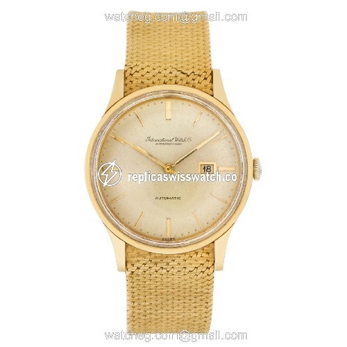 IWC 709A Classic Automatic Male 18k yellow gold Watches IWC 709A Classic Automatic Male 18k yellow gold Watches
