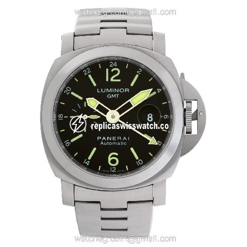 Panerai PAM00297 luminor GMT Automatic Male Stainless Steel Watches Panerai PAM00297 luminor GMT Automatic Male Stainless Steel Watches