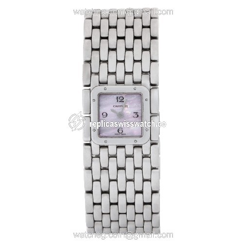 Cartier W61001T9 Ruban Quartz Female Stainless Steel Watches Cartier W61001T9 Ruban Quartz Female Stainless Steel Watches