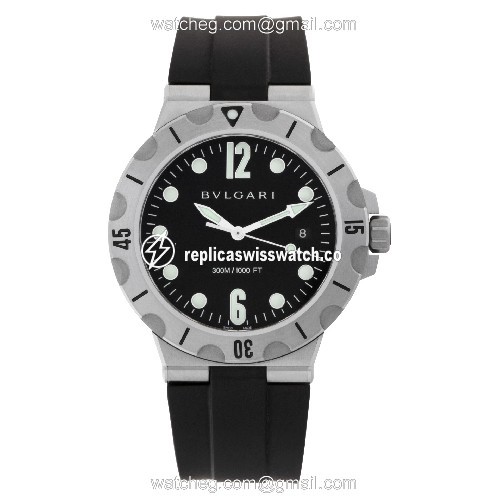 Bvlgari DP41SSD Diagono Professional Automatic Male Stainless Steel Watches Bvlgari DP41SSD Diagono Professional Automatic Male Stainless Steel Watches