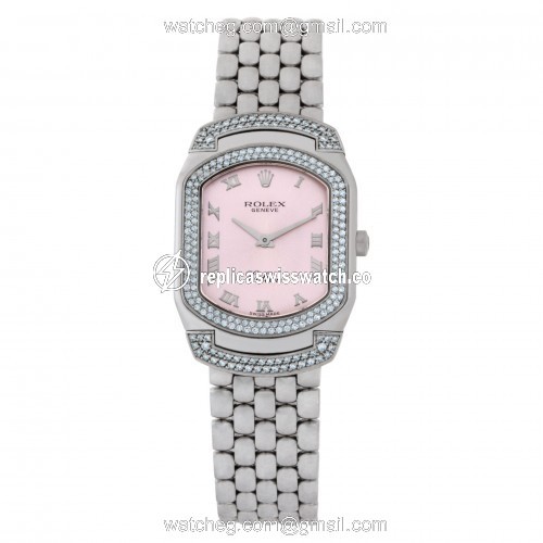 Rolex 6693 Cellini Quartz Female 18k White Gold Watches Rolex 6693 Cellini Quartz Female 18k White Gold Watches