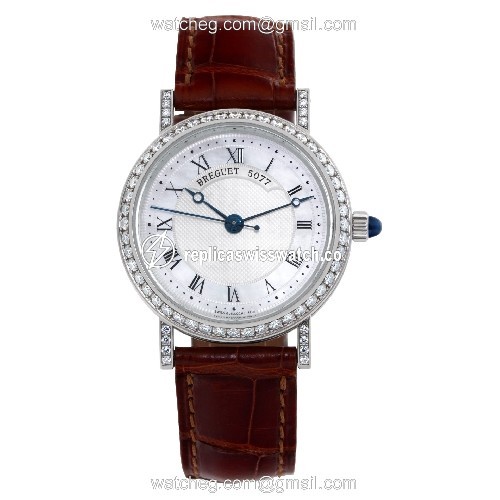 Breguet 8068BB/52/964/DD00 Classique Automatic Female 18k White Gold Watches Breguet 8068BB/52/964/DD00 Classique Automatic Female 18k White Gold Watches