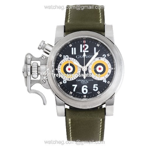 Graham 2OVAS.B03A.K10B Chronofighter Automatic Male Stainless Steel Watches Graham 2OVAS.B03A.K10B Chronofighter Automatic Male Stainless Steel Watches