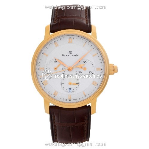 Blancpain 6185-3642 Villeret Automatic Male 18k rose gold Watches Blancpain 6185-3642 Villeret Automatic Male 18k rose gold Watches