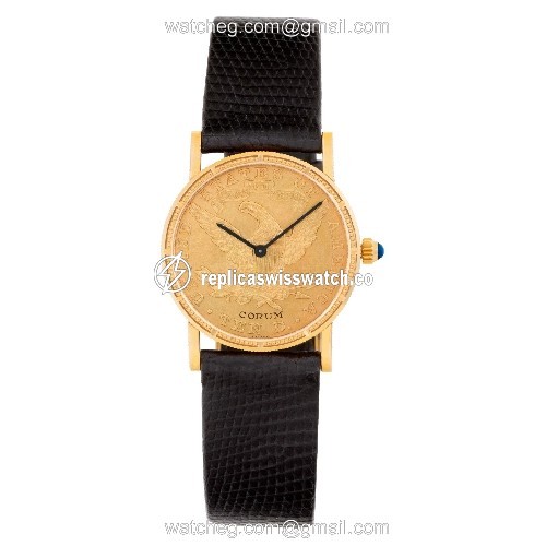 Corum 73831 $10 Coin Manual Unisex 18k yellow gold Watches Corum 73831 $10 Coin Manual Unisex 18k yellow gold Watches