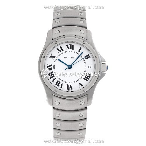 Cartier W20026K1 Santos Automatic Unisex Stainless Steel Watches Cartier W20026K1 Santos Automatic Unisex Stainless Steel Watches