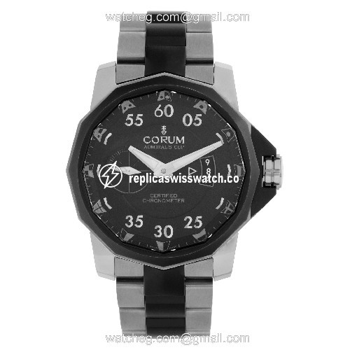Corum 947.951.94/V791 A Admirals Cup Automatic Male Stainless Steel Watches Corum 947.951.94/V791 A Admirals Cup Automatic Male Stainless Steel Watches