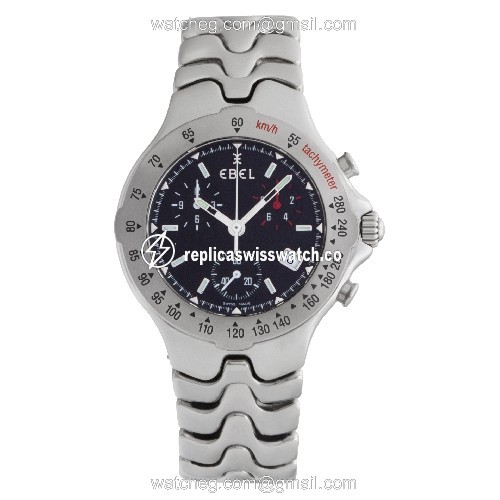 Ebel E9251642 Sportwave Quartz Male Stainless Steel Watches Ebel E9251642 Sportwave Quartz Male Stainless Steel Watches