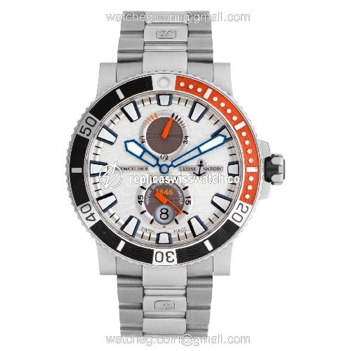 Ulysse Nardin 263-90 Maxi Marine Automatic Male Stainless Steel Watches Ulysse Nardin 263-90 Maxi Marine Automatic Male Stainless Steel Watches
