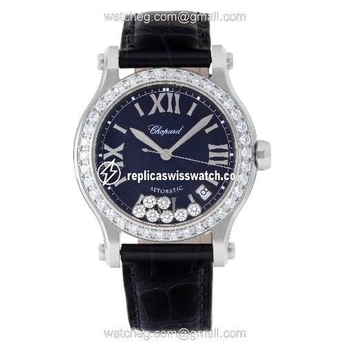 Chopard 278559-3006 Happy Sport Automatic Unisex Stainless Steel Watches Chopard 278559-3006 Happy Sport Automatic Unisex Stainless Steel Watches
