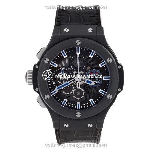 Hublot 310G.Cl.1170.GR.ACF09 Aero Bang Automatic Male Ceramic Watches Hublot 310G.Cl.1170.GR.ACF09 Aero Bang Automatic Male Ceramic Watches