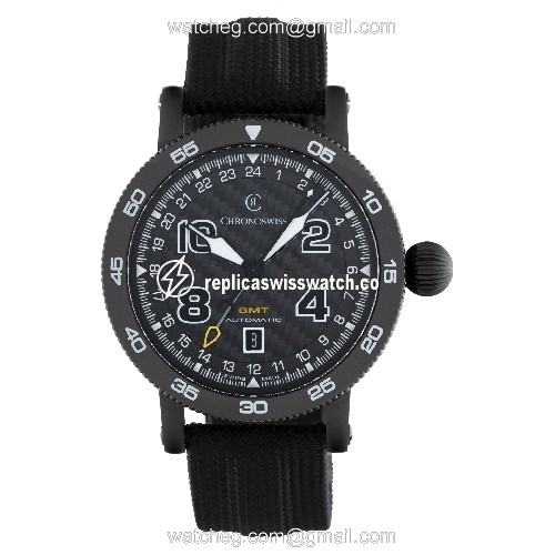 Chronoswiss CH2535 Timemaster GMT Automatic Unisex Stainless Steel Watches Chronoswiss CH2535 Timemaster GMT Automatic Unisex Stainless Steel Watches