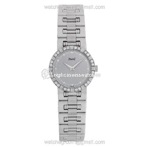 Piaget 90564K81 Dancer Manual Female 18k White Gold Watches Piaget 90564K81 Dancer Manual Female 18k White Gold Watches