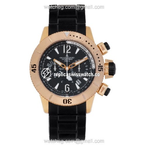 Jaeger LeCoultre Q1862740 Diving Chronograph Automatic Male 18k rose gold Watches Jaeger LeCoultre Q1862740 Diving Chronograph Automatic Male 18k rose gold Watches