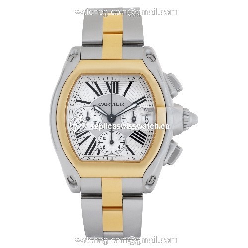 Cartier W62027z1 Roadster Automatic Male Stainless Steel Watches Cartier W62027z1 Roadster Automatic Male Stainless Steel Watches