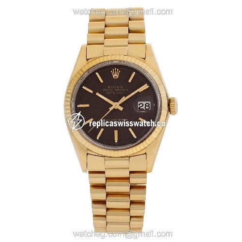 Rolex 1601 Datejust Automatic Unisex 18k yellow gold Watches Rolex 1601 Datejust Automatic Unisex 18k yellow gold Watches