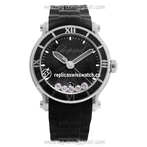 Chopard 288525-3005 Happy Sport Quartz Unisex Stainless Steel Watches Chopard 288525-3005 Happy Sport Quartz Unisex Stainless Steel Watches
