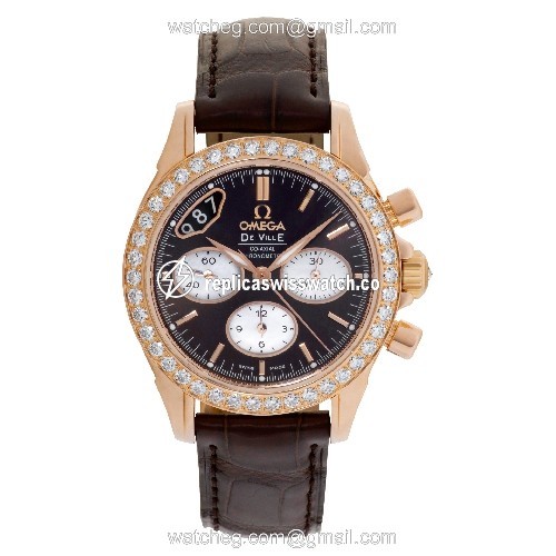 Omega 422.58.35.50.13.001 De Ville Automatic Female 18k rose gold Watches Omega 422.58.35.50.13.001 De Ville Automatic Female 18k rose gold Watches