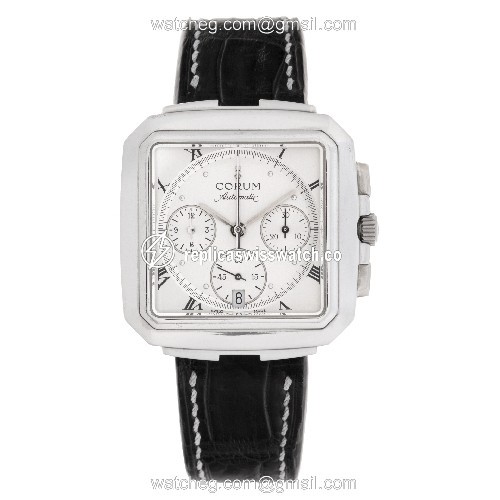 Corum 296.121.70 Chronograph Automatic Male Platinum Watches Corum 296.121.70 Chronograph Automatic Male Platinum Watches