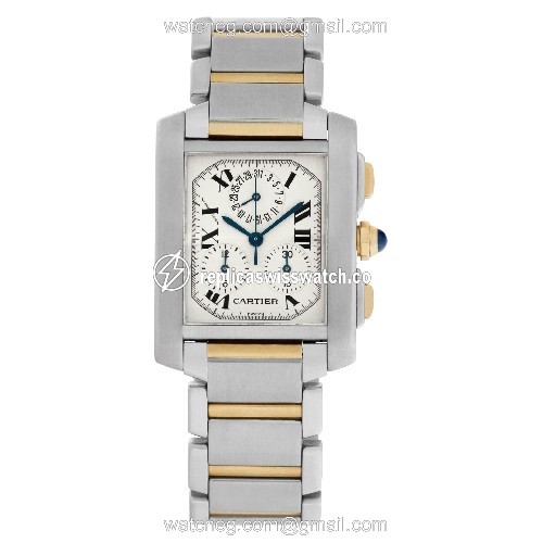 Cartier W51004Q4 Tank Francaise Quartz Unisex Stainless Steel Watches Cartier W51004Q4 Tank Francaise Quartz Unisex Stainless Steel Watches