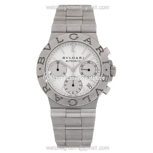 Bvlgari CH 35 S Bvlgari Automatic Unisex Stainless Steel Watches Bvlgari CH 35 S Bvlgari Automatic Unisex Stainless Steel Watches
