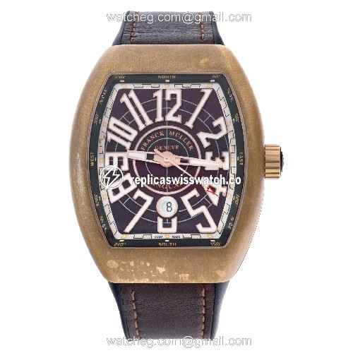 Franck Muller 45SCCIRBRNBRN Vanguard Automatic Male Bronze Watches Franck Muller 45SCCIRBRNBRN Vanguard Automatic Male Bronze Watches