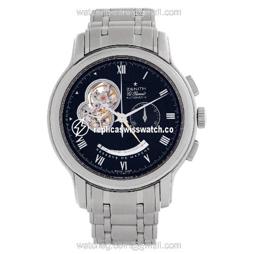 Zenith 031260402121 El Primero Automatic Male Stainless Steel Watches Zenith 031260402121 El Primero Automatic Male Stainless Steel Watches