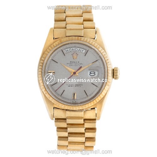 Rolex 1803 Day-Date Automatic Male 18k yellow gold Watches Rolex 1803 Day-Date Automatic Male 18k yellow gold Watches