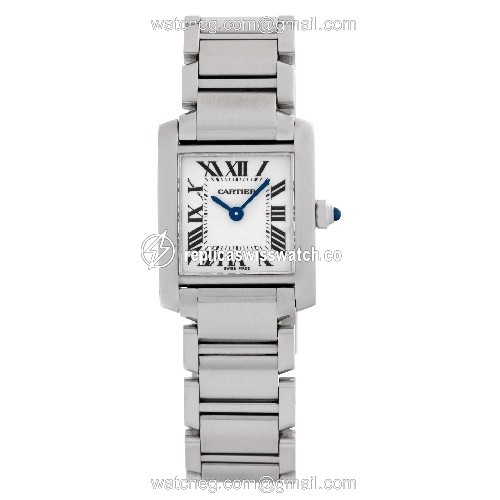 Cartier W51008Q3 Tank Francaise Quartz Female Stainless Steel Watches Cartier W51008Q3 Tank Francaise Quartz Female Stainless Steel Watches