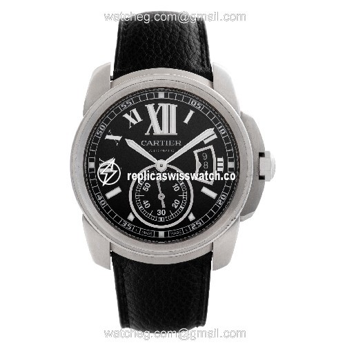 Cartier W7100037 Calibre Automatic Male Stainless Steel Watches Cartier W7100037 Calibre Automatic Male Stainless Steel Watches