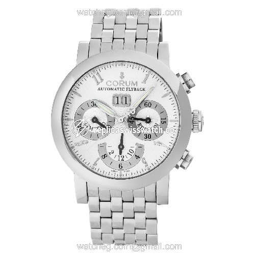 Corum 996.201.20 Flyback Chrono Automatic Male Stainless Steel Watches Corum 996.201.20 Flyback Chrono Automatic Male Stainless Steel Watches