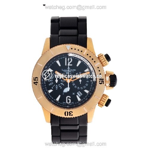 Jaeger LeCoultre Q1862740 Diving Chronograph Automatic Male 18k rose gold Watches Jaeger LeCoultre Q1862740 Diving Chronograph Automatic Male 18k rose gold Watches