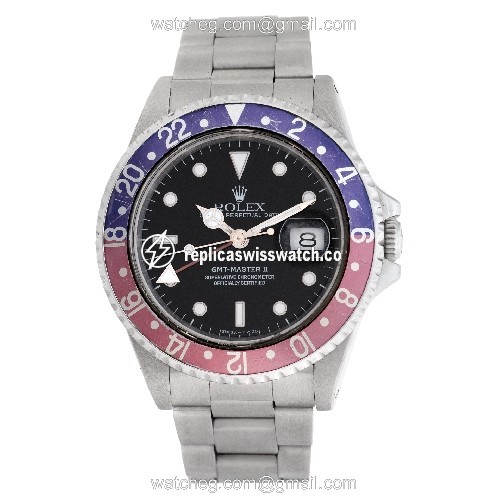 Rolex 16710 GMT Master Pepsi Automatic Male Stainless Steel Watches Rolex 16710 GMT Master Pepsi Automatic Male Stainless Steel Watches