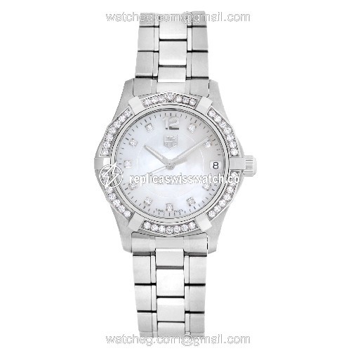 Tag Heuer WAF1313 Aquaracer Quartz Female Stainless Steel Watches Tag Heuer WAF1313 Aquaracer Quartz Female Stainless Steel Watches