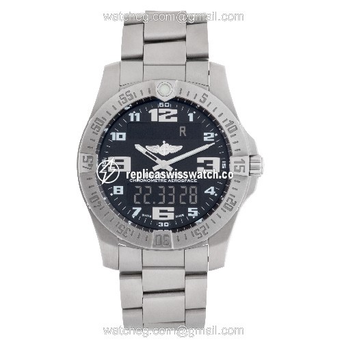 Breitling E79363 Aerospace Quartz Female Titanium Watches Breitling E79363 Aerospace Quartz Female Titanium Watches