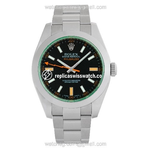 Rolex 116400GV Milgauss Automatic Male Stainless Steel Watches Rolex 116400GV Milgauss Automatic Male Stainless Steel Watches