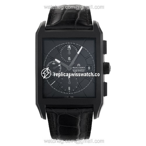 Maurice Lacroix pt6197 Pontos Rectangulaire Automatic Male Stainless Steel Watches Maurice Lacroix pt6197 Pontos Rectangulaire Automatic Male Stainless Steel Watches