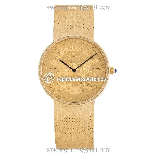 Corum 1904 $20 Coin Automatic Male 18k yellow gold Watches Corum 1904 $20 Coin Automatic Male 18k yellow gold Watches