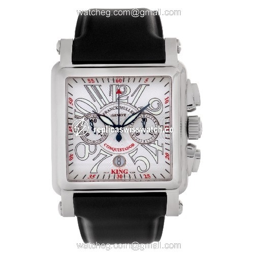 Franck Muller 10000 K CC Conquistador Automatic Male Stainless Steel Watches Franck Muller 10000 K CC Conquistador Automatic Male Stainless Steel Watches